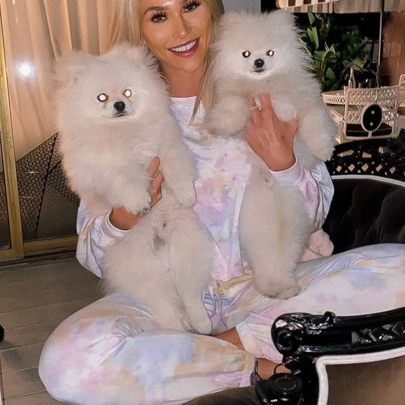 NWT Young Fabulous and Broke Tie Dye Sweater - Picture 8 of 8